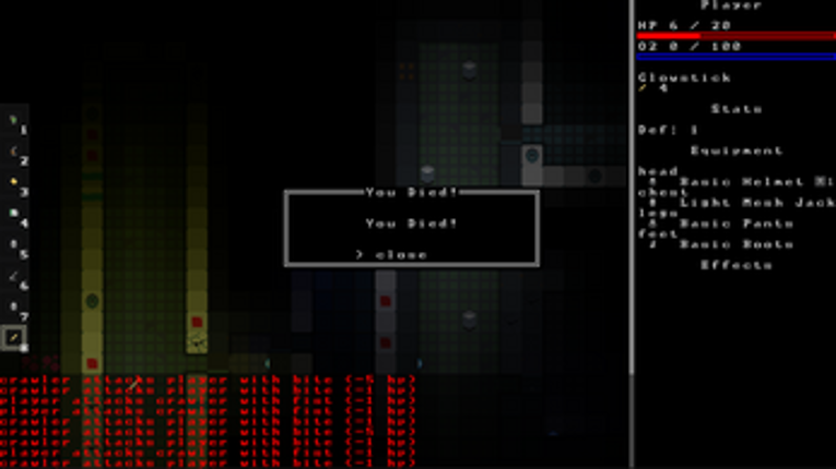 Planet Escape: Short Sci-Fi Roguelike Image