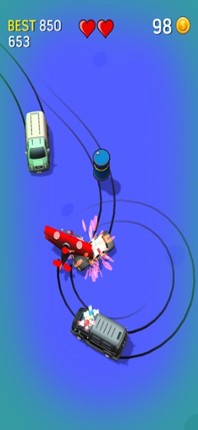 Police Chase Thief Car Game screenshot
