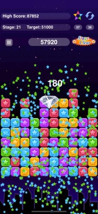 Pop Star &amp; Block Puzzle screenshot