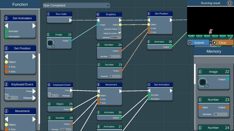 Programming Simulator screenshot