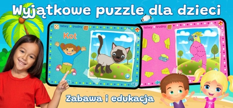Puzzle dla Dzieci 3-6 screenshot