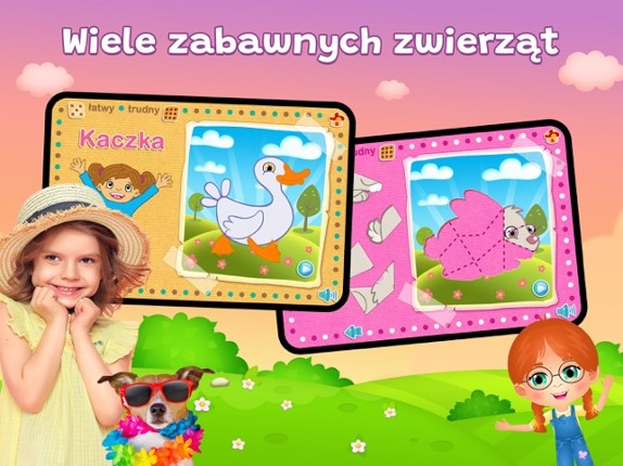 Puzzle dla Dzieci 3-6 screenshot