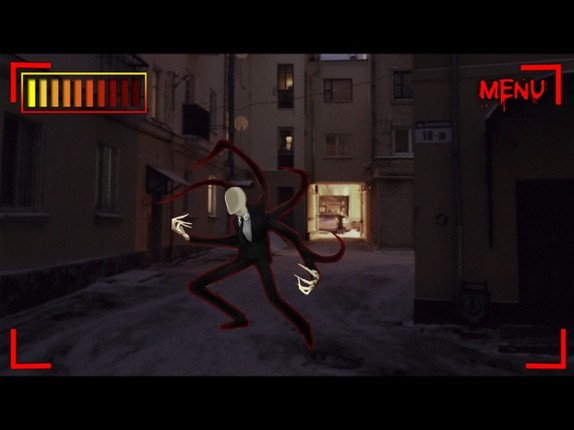 Radar for Slender Man Horror Joke screenshot