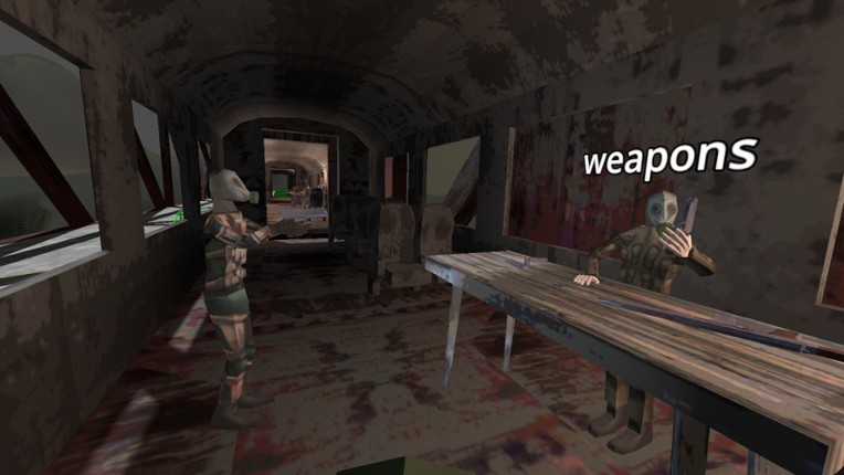 RAILSTRIDER screenshot