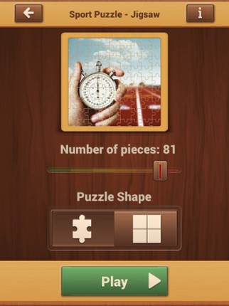 Real Sport Puzzle Games - Fun Jigsaw Puzzles screenshot