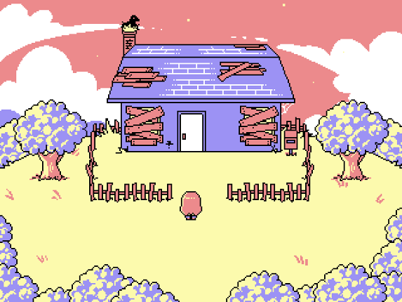 Red Trees screenshot