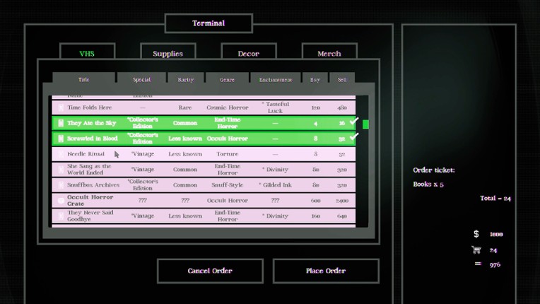 Reel Evil: Video Store screenshot