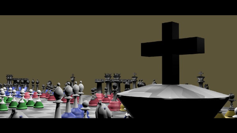 Regimental Chess screenshot