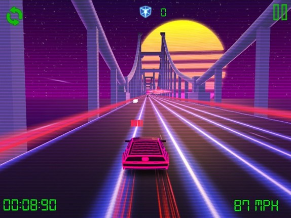 Retro Drive screenshot
