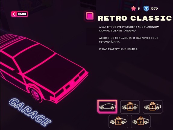 Retro Drive screenshot