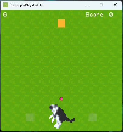 Games like Roentgen Plays Catch