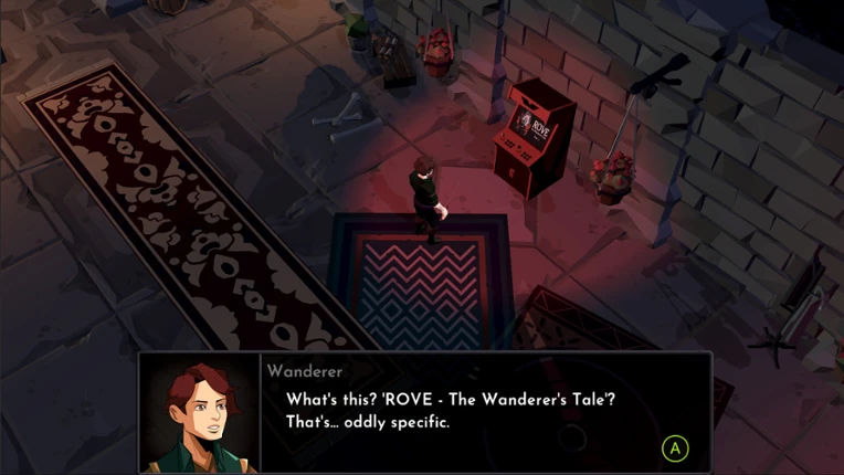 ROVE - The Wanderer's Tale screenshot