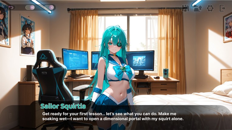 Sailor Cum screenshot