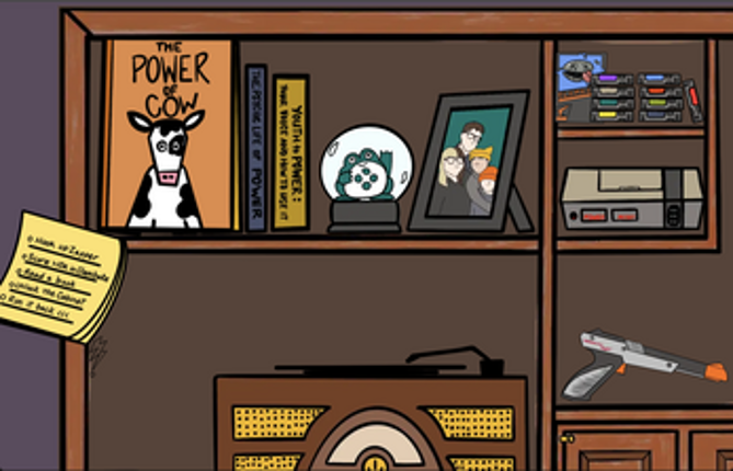 Shelf Help screenshot