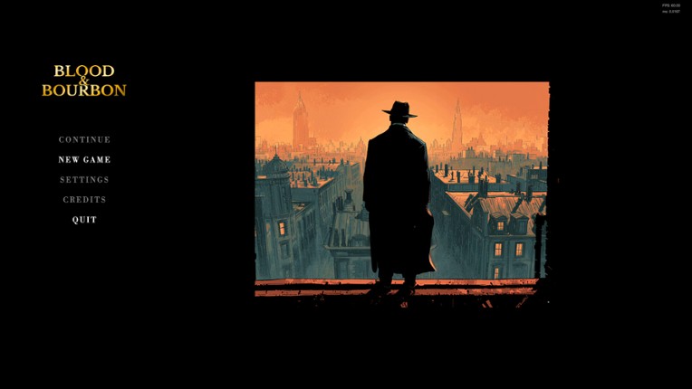 Silent Authority: Blood & Burbon screenshot