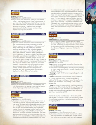 Sneak Peek of Schizm [PF2E] screenshot