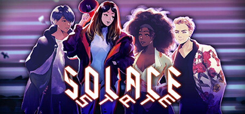 Solace State: Emotional Cyberpunk Stories Image