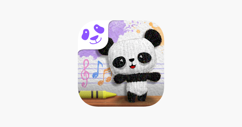 Square Panda Letter Lullaby Game Cover