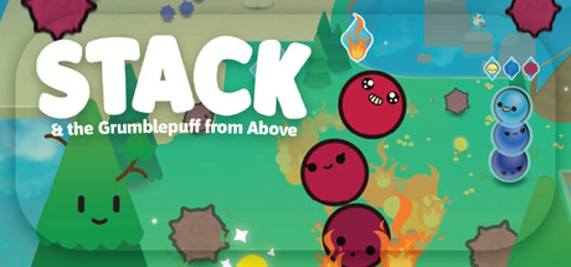 STACK & the Grumblepuff from Above Image