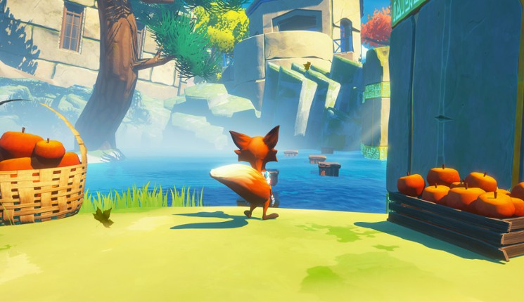 Stewart The Fox: Swing it! screenshot