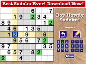 Stress Free Sudoku Game Book! Image