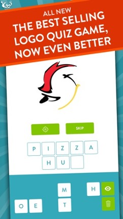 Swoosh! Guess The Logo Quiz Game With a Twist - New Free Logo and Brand Name Word Game by Wubu screenshot