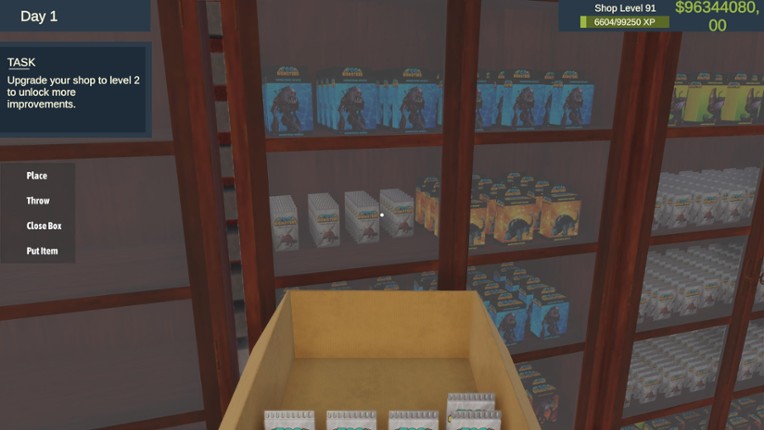 TCG Card Market Simulator screenshot