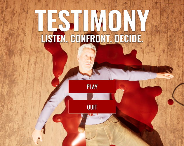 Games like Testimony