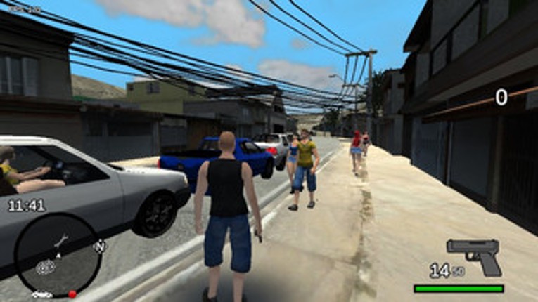 The Criminal Code (Alpha) screenshot