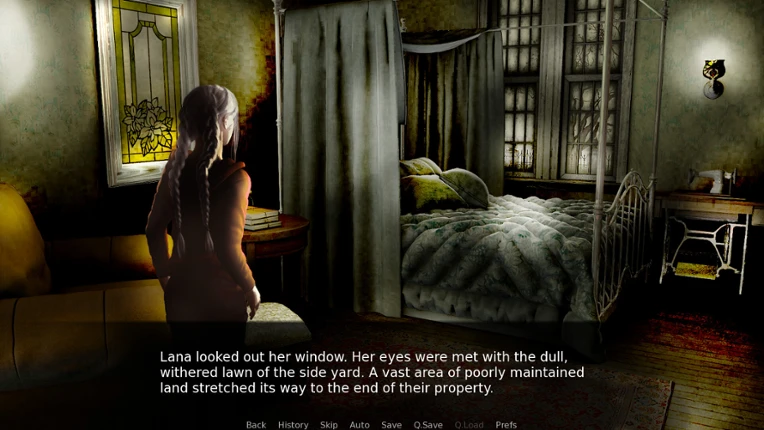The Dreary Portent: The Window in the Painting screenshot