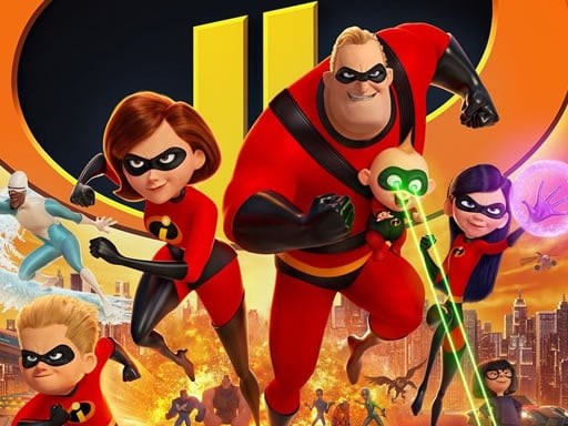 Games like The Incredibles