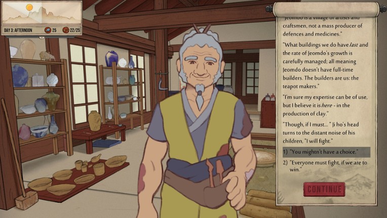 The Siege of Jeomdo screenshot