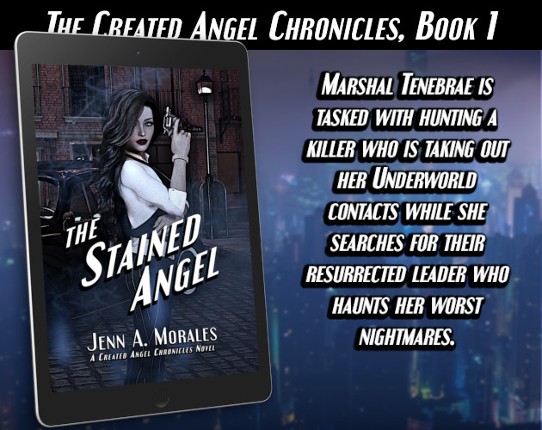 The Stained Angel Image
