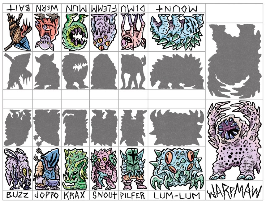 Games like The Warp Army - Paper Minis