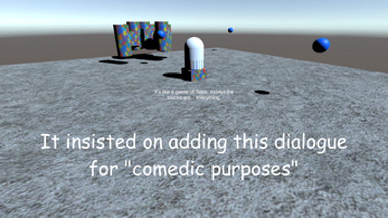 This Game Was Made By ChatGPT screenshot
