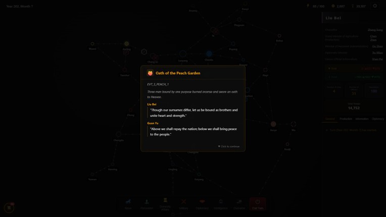 Three Kingdoms : Alias screenshot