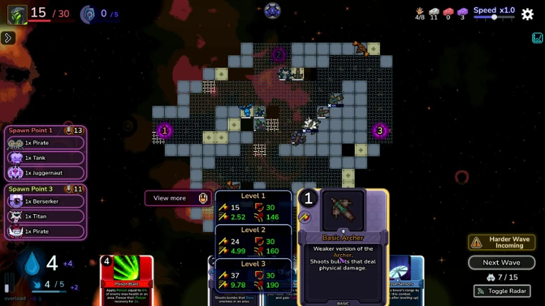 Tower Tactics 2 screenshot
