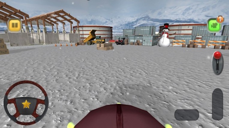 Truck Sim Xmas Edition: Holiday Lorry Driver screenshot