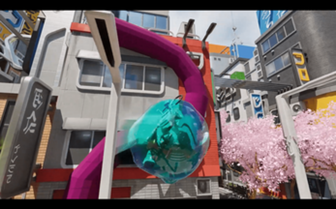 Une Journée dans la Vie de Slimey screenshot