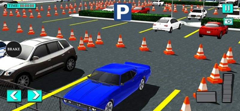 Valet Car Parking Games screenshot