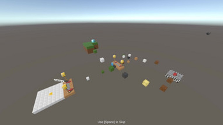 Voxel Parkour (UAT GPE338 Final Project) Image