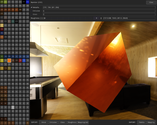 Games like VoxelMaterials