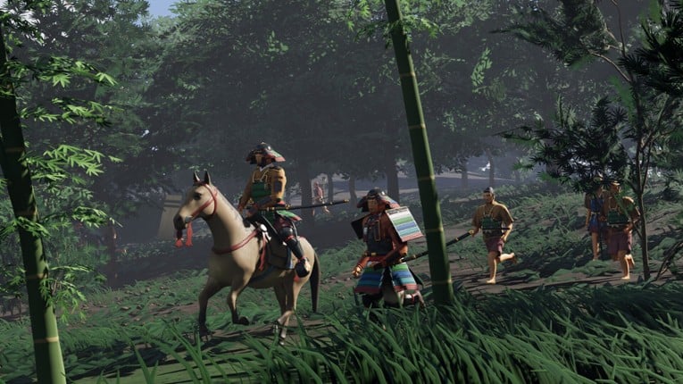 Warlord: Awaji screenshot