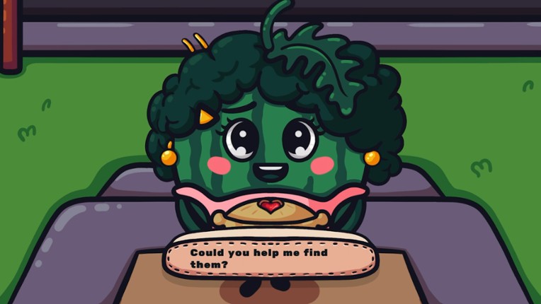 Watermelon Neighbors: Find Everyone screenshot