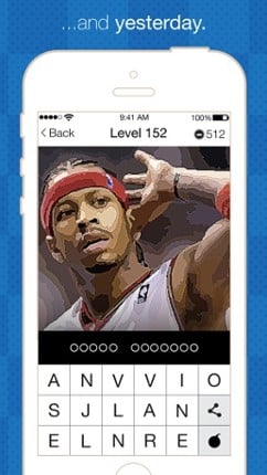 Who's the Baller? - Guess the Basketball Player Word Game screenshot