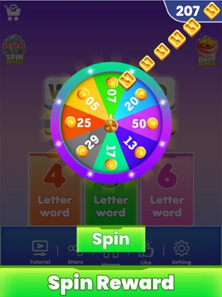 Word Search Puzzle Game Quest screenshot