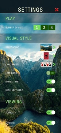 World Spider Solitaire screenshot
