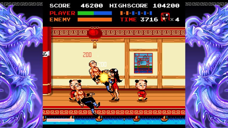 Xiaomei and the Flame Dragon's Fist screenshot