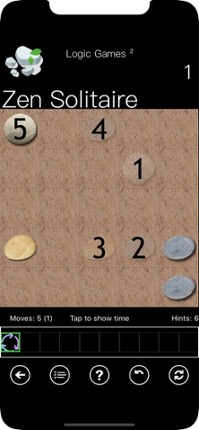 100² Logic Games-More puzzles screenshot