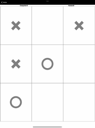 3 To 9 - A long Tic Tac Toe screenshot